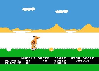 BC'S QUEST FOR TIRES [ATR] - Atari 800 (Atari) rom download